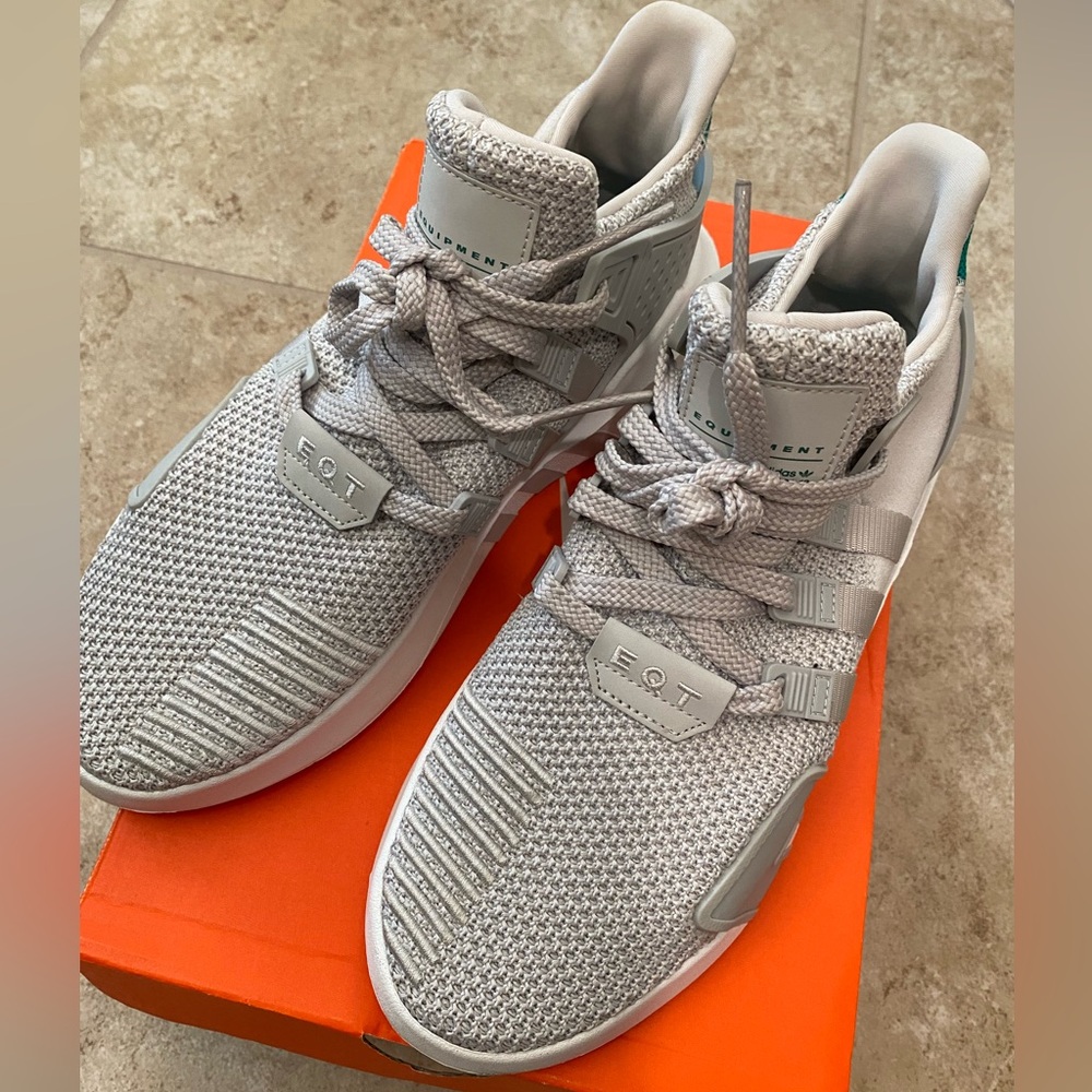 Adidas EQT Light Gray Sneakers